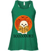 Image of Boo Loves Booooooks T-Shirt - Ladies Flowy Tank - Youth Tee