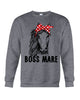 Image of Boss Mare Horse Limited Classic T- Shirt - Guys Tee - Sweatshirt