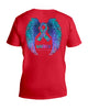 Image of Warrior Wings Limited Classic T-Shirt - Guys V-Neck - Unisex Long Sleeve