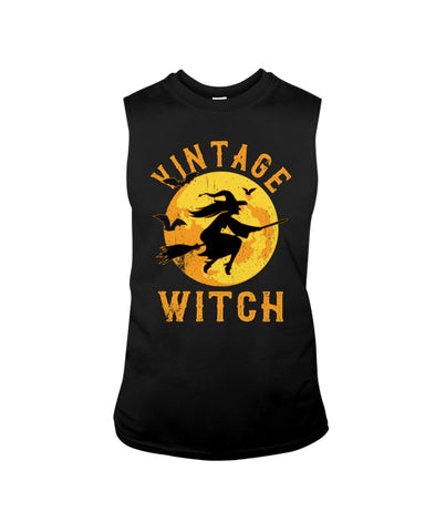 Vintage Witch Limited Classic T-Shirt - Guys Tee - Unisex Long Sleeve