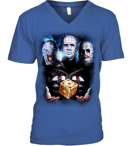 Shipping Worldwide Scared Face Limited Classic T-Shirt - Guys V-Neck - Ladies V-Neck