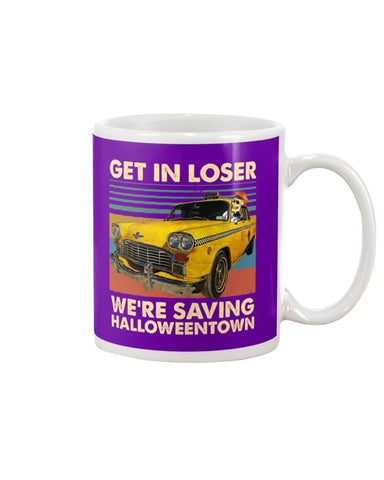 Get In Loser We're Saving Halloweentown Tote Bag - Mug