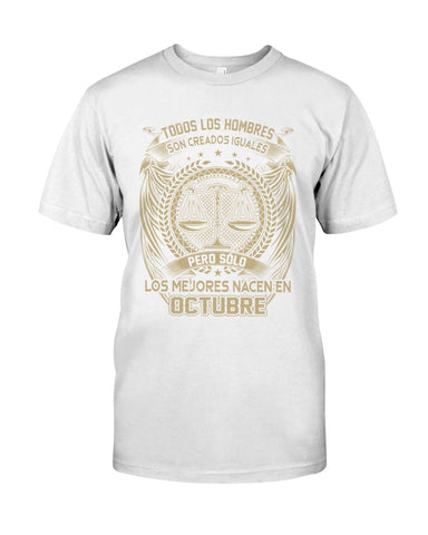 Octubre - Los Hombres T-Shirt - Guys Tee - Unisex Tank Top