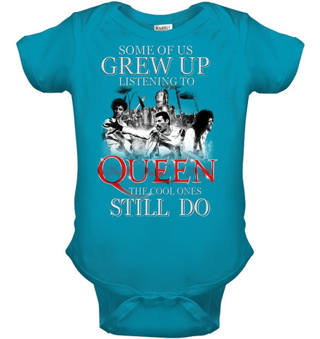 Listen To Queen T-Shirt - Baby Onesie