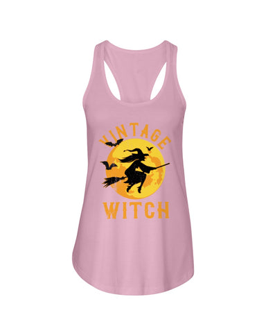 Vintage Witch Limited Classic T-Shirt - Ladies Flowy Tank - Ladies Tee