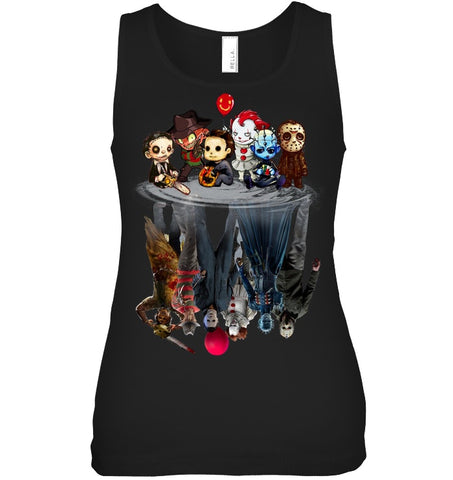 Horror Friends Limited Classic T-Shirt - Hoodie - Ladies Flowy Tank