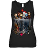 Image of Horror Friends Limited Classic T-Shirt - Hoodie - Ladies Flowy Tank