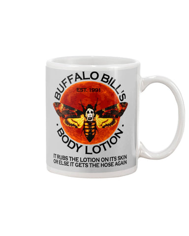 Buffalo Bill's Body Lotion Limited Classic T- Shirt - Mug