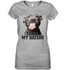 Image of Pit Bull To All My Hater Limited Classic T- Shirt - Unisex Long Sleeve - Ladies V-Neck