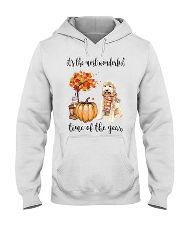 Goldendoodle - The Most Wonderful Time T-Shirt - Hoodie - Ladies Tee