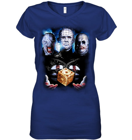 Shipping Worldwide Scared Face Limited Classic T-Shirt - Guys V-Neck - Ladies V-Neck