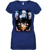 Image of Shipping Worldwide Scared Face Limited Classic T-Shirt - Guys V-Neck - Ladies V-Neck