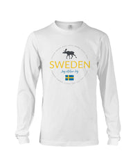 Sweden Jag Alsker Dig Limited Classic T- Shirt - Unisex Long Sleeve - Basketweave Tote Bag