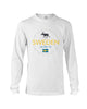 Image of Sweden Jag Alsker Dig Limited Classic T- Shirt - Unisex Long Sleeve - Basketweave Tote Bag