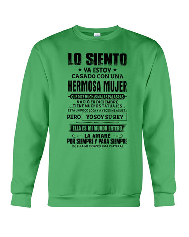 Lo Siento December Man Limited Classic T- Shirt - Sweatshirt - Unisex Tank Top