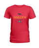 Image of Sweden Jag Alsker Dig Limited Classic T- Shirt - Ladies Tee - Guys V-Neck