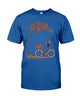Image of Boston Terrier Dog In Fall Limited Classic T-Shirt - Guys Tee - Unisex Long Sleeve