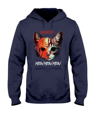 Meow Meow Meow Classic T-Shirt - Hoodie - Unisex Long Sleeve