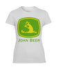 Image of John Beer-Funny Tractor Limited Classic T-Shirt - Ladies Tee - Unisex Tank Top