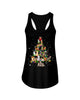 Image of Unique Cat Christmas Tree Limited Classic T-Shirt - Unisex Tank Top - Ladies Flowy Tank