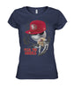 Image of Fear The 49Ers Limited Classic T-Shirt - Ladies Tee - Ladies V-Neck