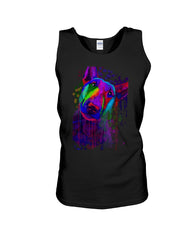 Coloful Dog Limited Classic T- Shirt - Unisex Tank Top - Ladies Flowy Tank