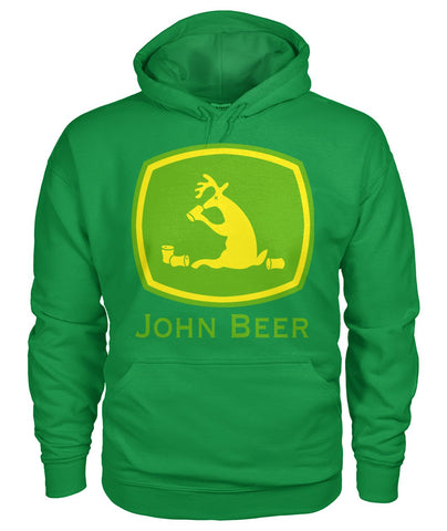 John Beer-Funny Tractor Limited Classic T-Shirt - Guys Tee - Hoodie