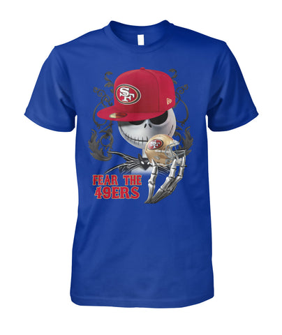 Fear The 49Ers Limited Classic T-Shirt - Guys Tee - Unisex Long Sleeve