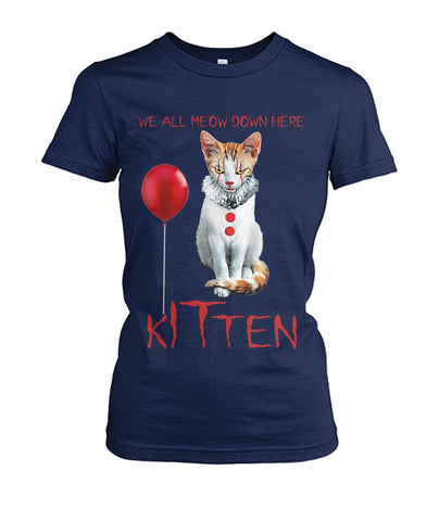 I'm A Horroraholic Kitten T-Shirt - Guys Tee - Ladies Tee