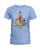 Image of Unique Cat Christmas Tree Limited Classic T-Shirt - Ladies Tee - Guys V-Neck