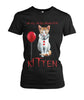 Image of I'm A Horroraholic Kitten T-Shirt - Guys Tee - Ladies Tee