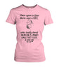 Image of Girl Loves Horses And Had Tatoos Limited Classic T- Shirt - Hoodie - Ladies Tee