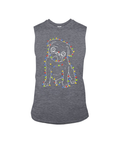 Coliful Dog Led Light Limited Classic T-Shirt - Guys Tee - Unisex Long Sleeve