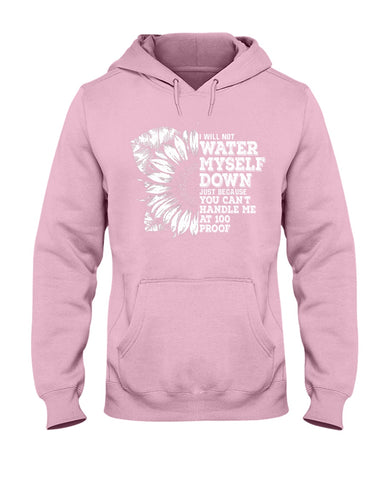 Water Myself Down Sunflower Limited Classic T-Shirt - Hoodie - Guys V-Neck