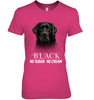 Image of Black Labrador No Sugar No Cream Mug - Ladies Tee - Youth Tee