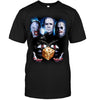 Image of Shipping Worldwide Scared Face Limited Classic T-Shirt - Guys Tee - Vertical Poster