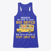 Image of Parents Be Nice To Your Bus Driver Limited Classic T-Shirt - Ladies Flowy Tank - Wrapped Canvas