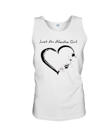 Just An Alaska Girl Limited Classic T-Shirt - Sweatshirt - Unisex Tank Top