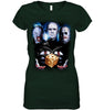 Image of Shipping Worldwide Scared Face Limited Classic T-Shirt - Guys V-Neck - Ladies V-Neck