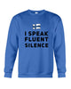 Image of I Speake Fluence Silence Limited Classic T-Shirt - Sweatshirt - Unisex Tank Top