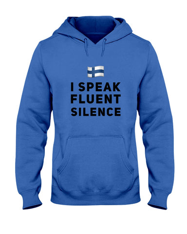 I Speake Fluence Silence Limited Classic T-Shirt - Hoodie - Guys V-Neck