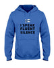 Image of I Speake Fluence Silence Limited Classic T-Shirt - Hoodie - Guys V-Neck