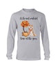 Image of Akita The Most Wonderful Time Of Year T-Shirt - Guys V-Neck - Unisex Long Sleeve