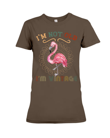 I'm Not Old I'm Vintage Swan Limited Classic T-Shirt - Ladies Tee - Hoodie