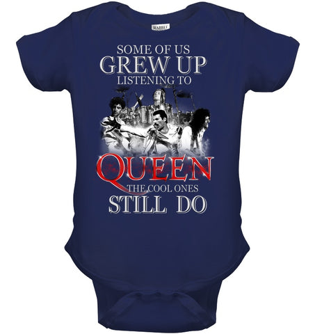 Listen To Queen T-Shirt - Baby Onesie