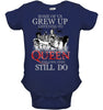 Image of Listen To Queen T-Shirt - Baby Onesie