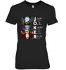 Image of Joker Anniversary T-Shirt - Guys Tee - Ladies Tee