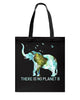 Image of There Is No Planet B Classic T-Shirt - Guys V-Neck - Basketweave Tote Bag