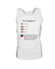 Image of Ma I'm Going Out Limited Classic T- Shirt - Unisex Tank Top - Ladies Flowy Tank