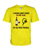 Image of A Woman Need Wine And Pickball Limited Classic T- Shirt - Guys V-Neck - Mug